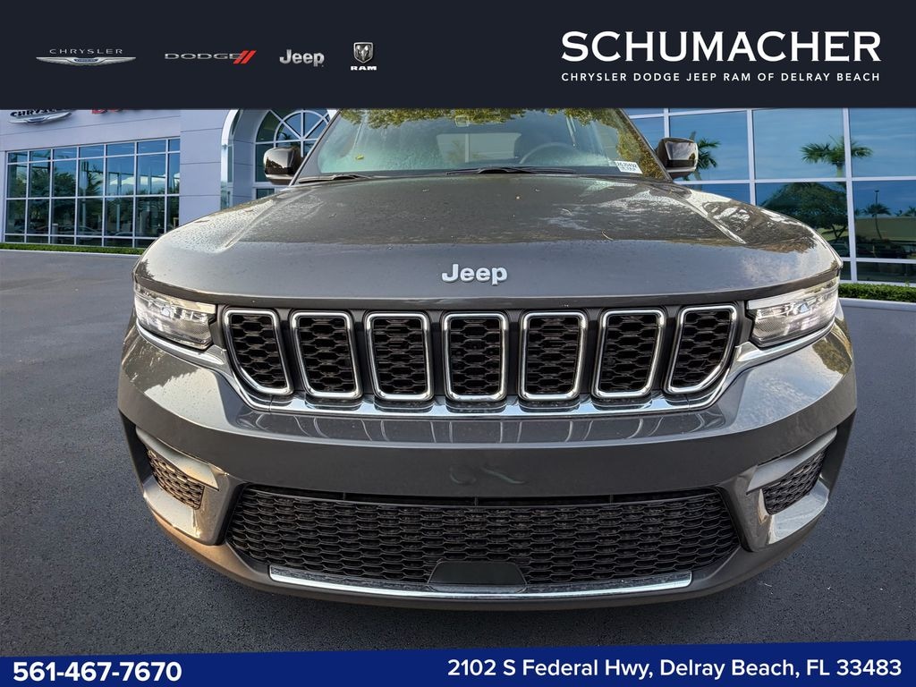 New 2026 Jeep Grand Cherokee Laredo X Sport Utility
