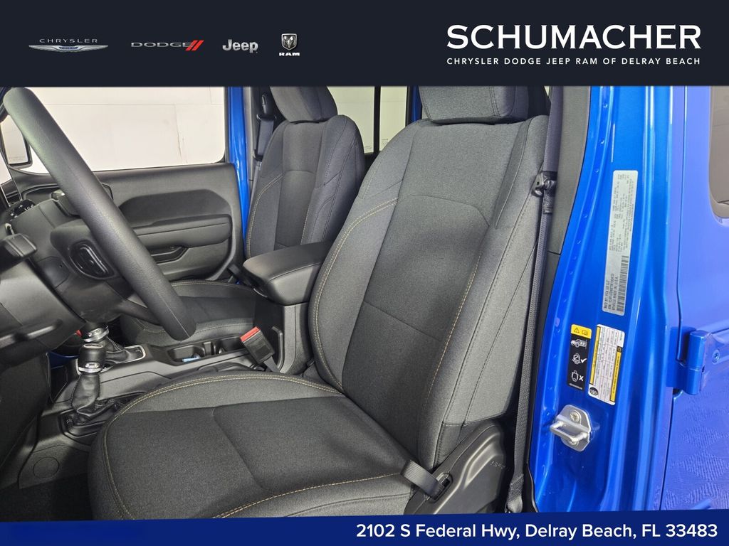 2026 Jeep Wrangler 4-Door Sport - Photo 7