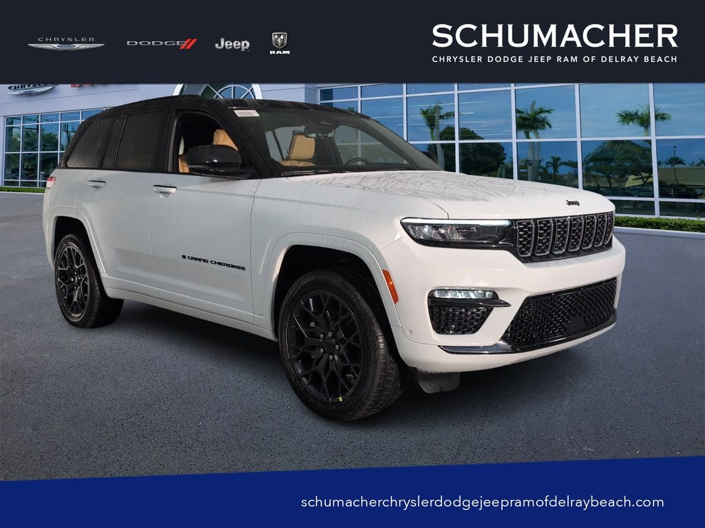 New 2025 Jeep Grand Cherokee Summit Sport Utility
