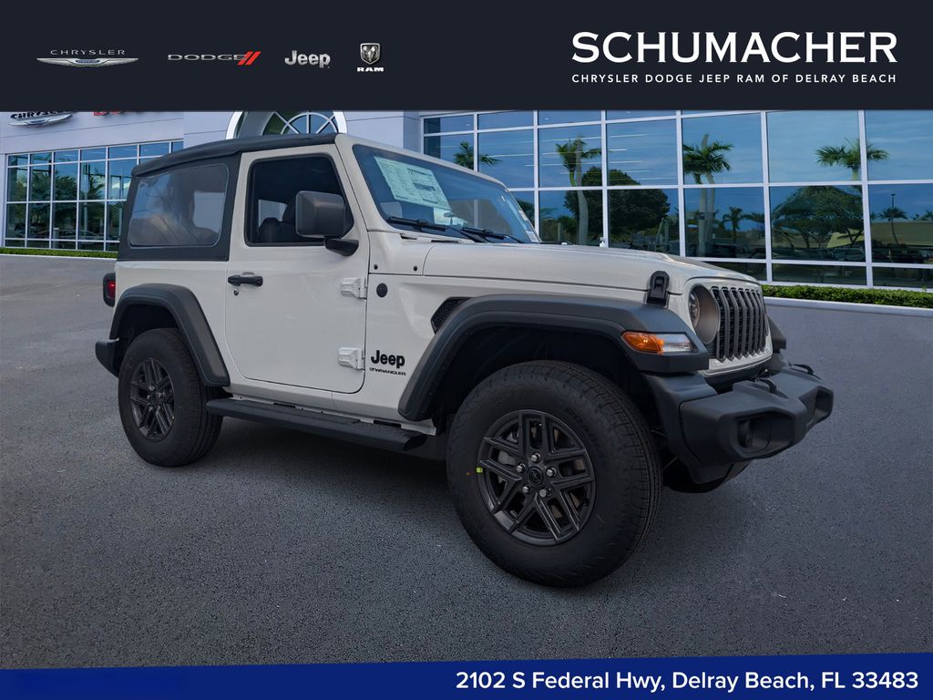 2026 Jeep Wrangler 2-Door