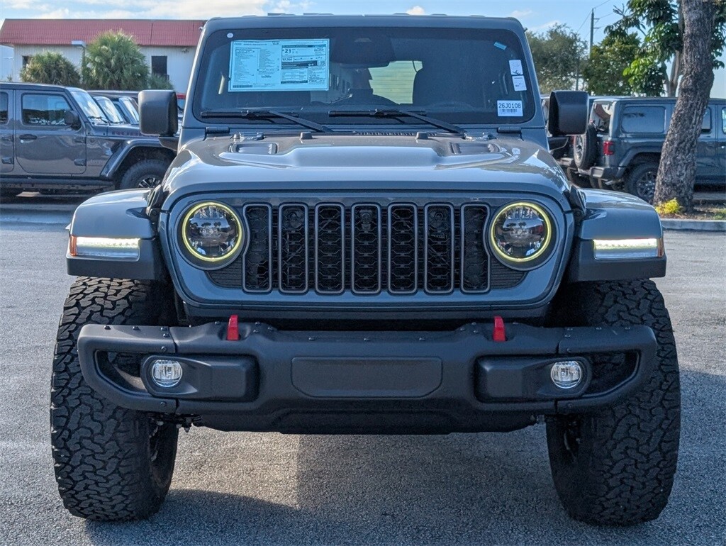 2026 Jeep Wrangler Two-Door Rubicon X photo 3
