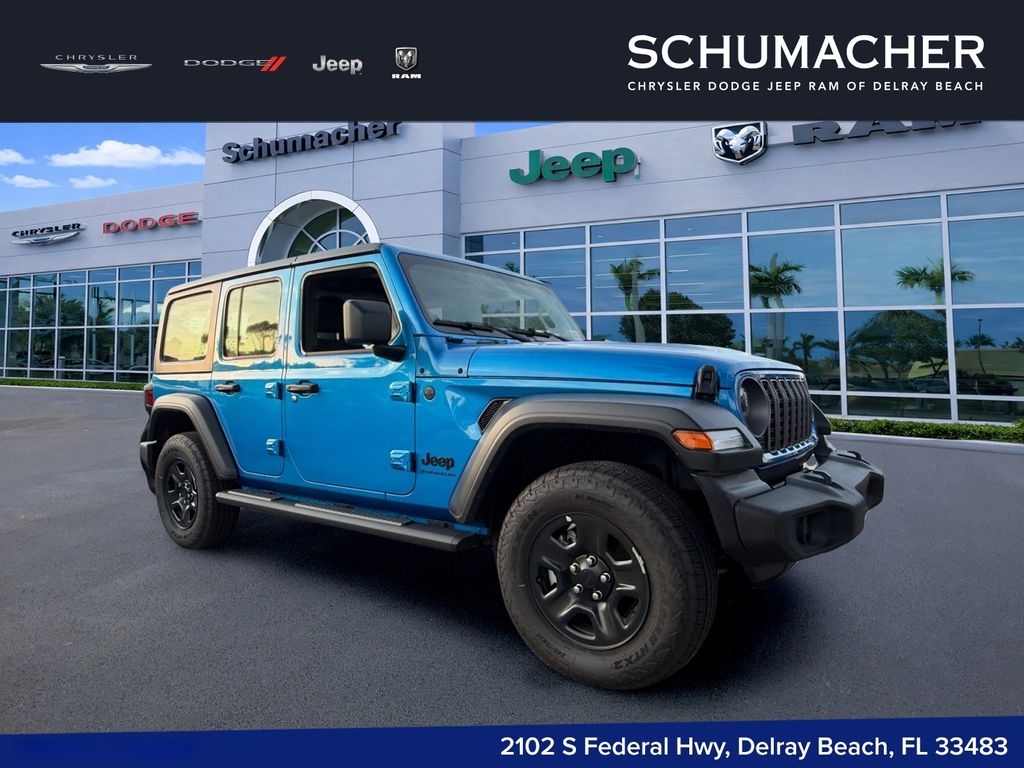 2026 Jeep Wrangler 4-Door
