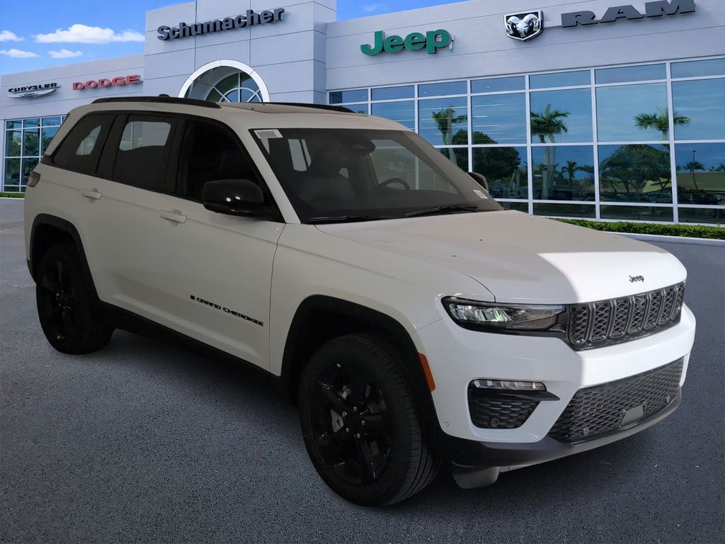 New 2025 Jeep Grand Cherokee Limited Sport Utility