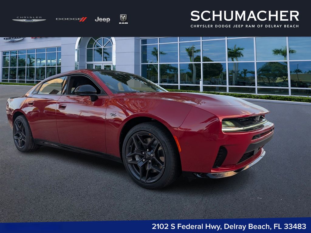 2026 Dodge Charger R/T Plus Sedan