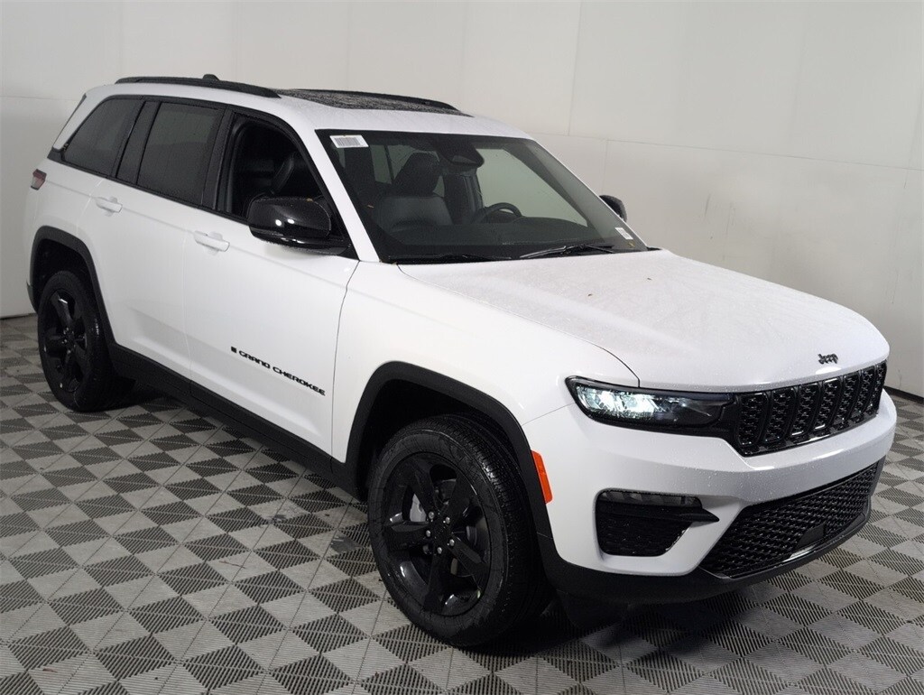 New 2025 Jeep Grand Cherokee LIMITED 4X2 Sport Utility