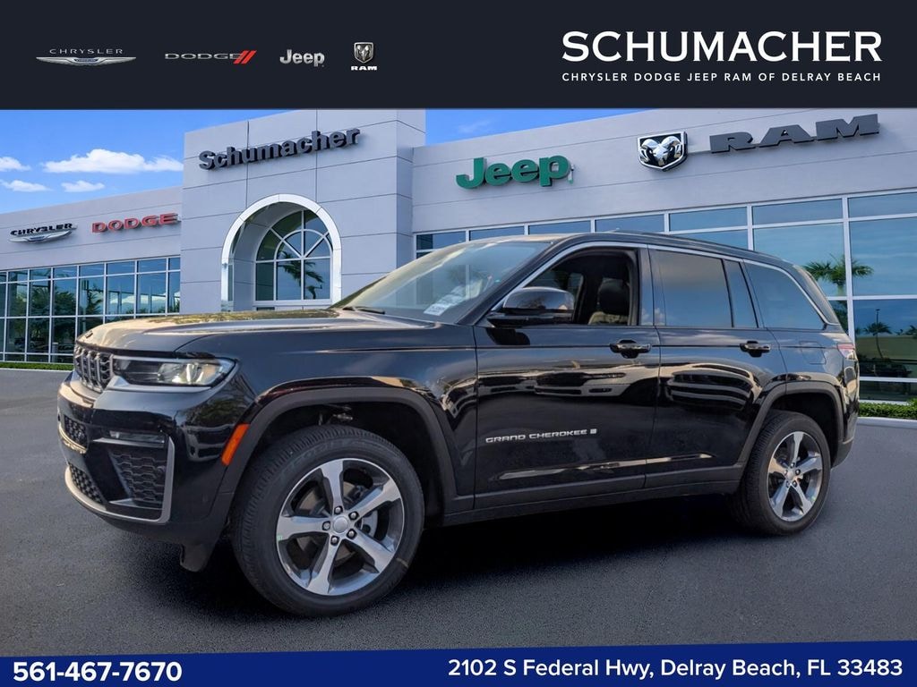 New 2026 Jeep Grand Cherokee Limited Sport Utility