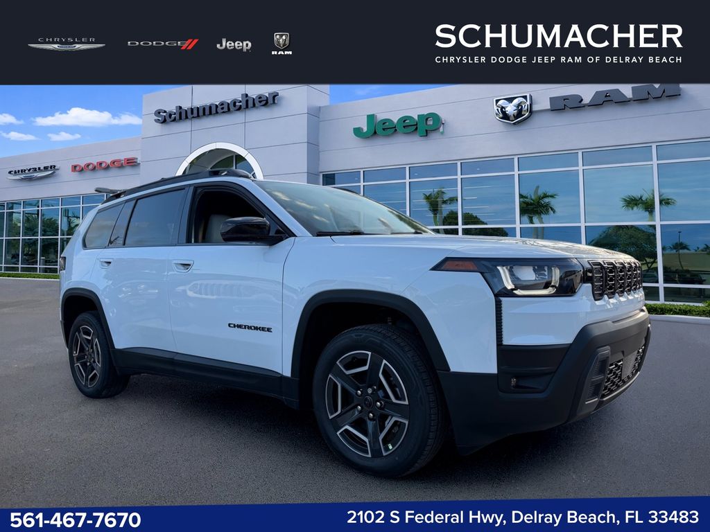 2026 Jeep Cherokee