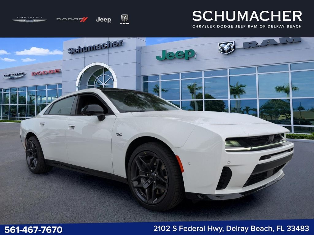 New 2026 Dodge Charger R/T Sedan