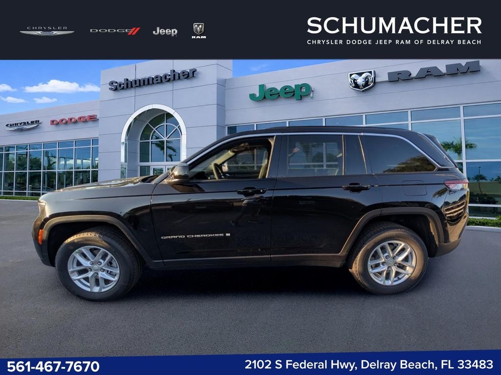 New 2026 Jeep Grand Cherokee Laredo X Sport Utility