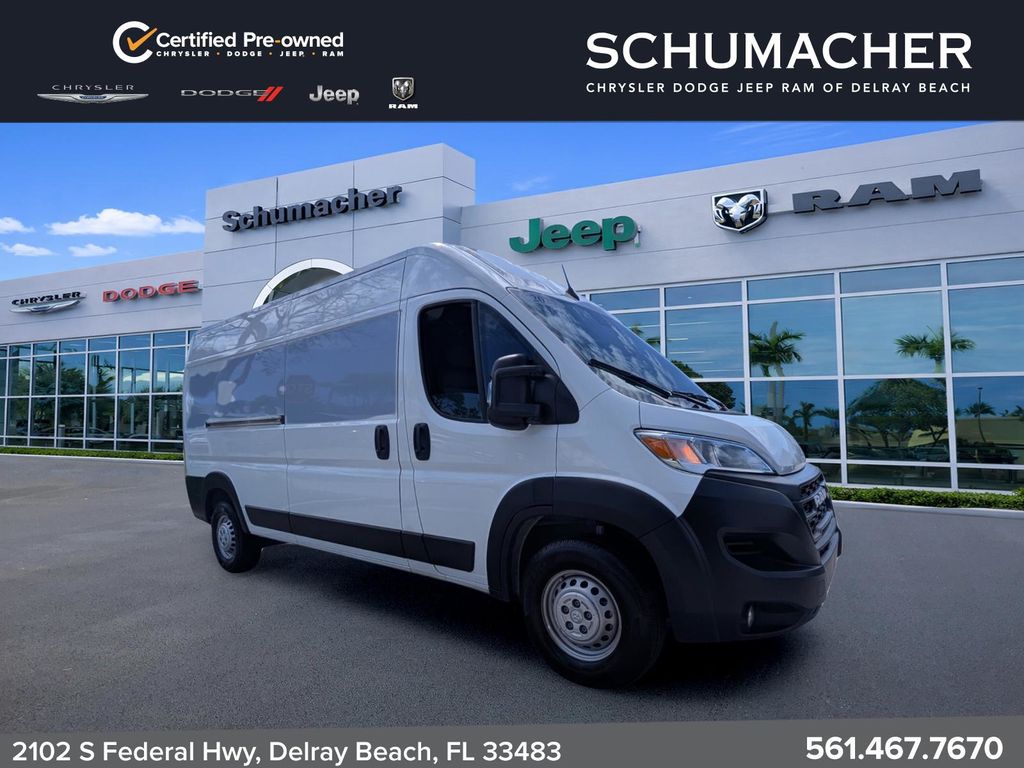 2025 RAM ProMaster Cargo Van