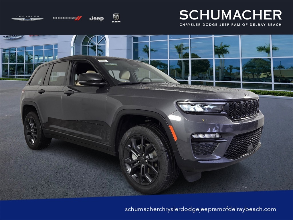 New 2025 Jeep Grand Cherokee Limited Sport Utility
