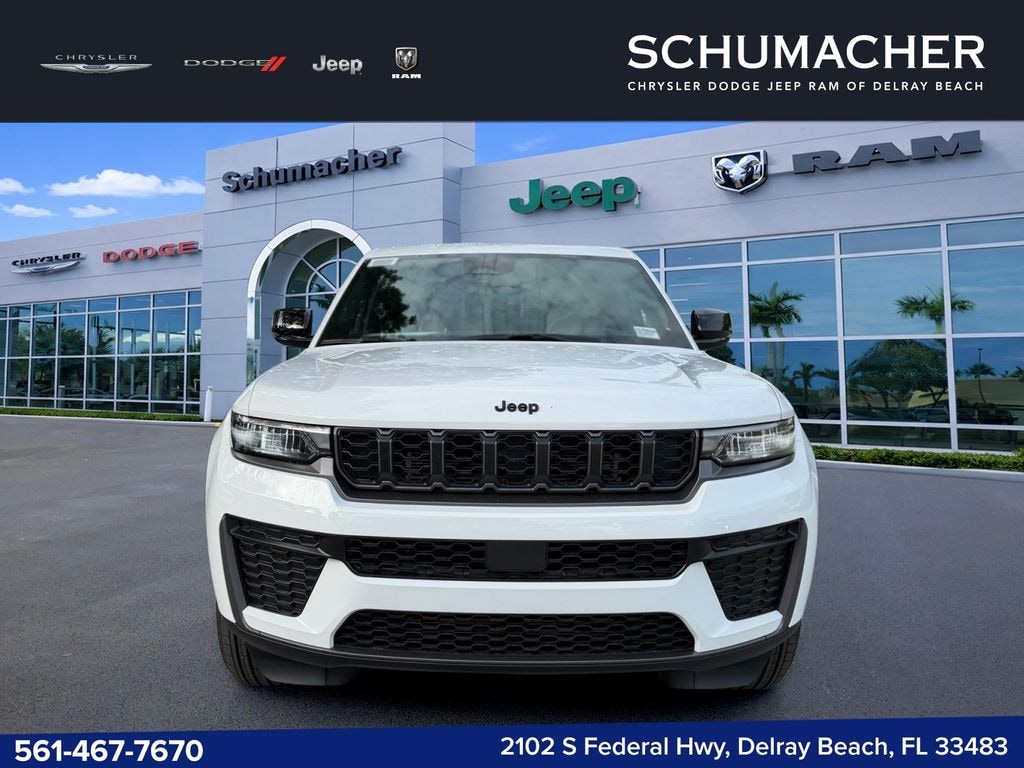New 2026 Jeep Grand Cherokee Laredo Altitude Sport Utility