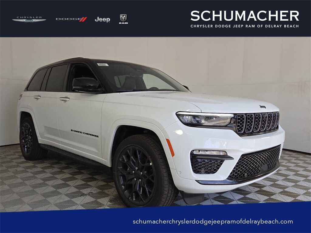New 2025 Jeep Grand Cherokee SUMMIT RESERVE 4X4 Sport Utility