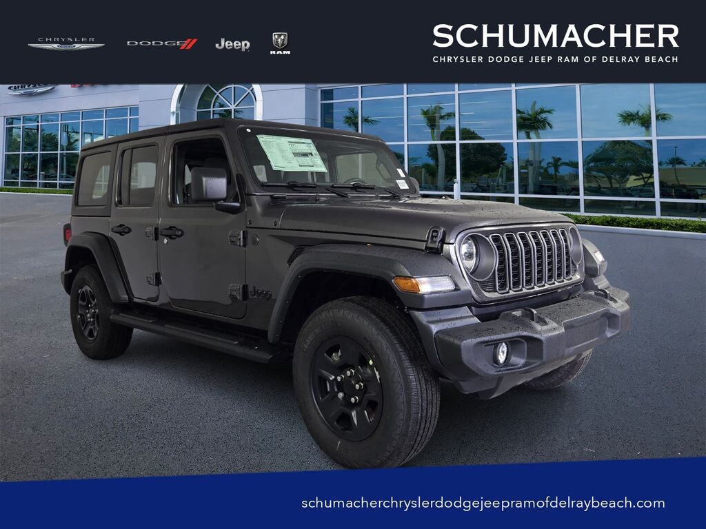 New 2026 Jeep Wrangler Sport Sport Utility