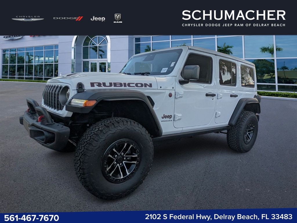 New 2026 Jeep Wrangler Rubicon Sport Utility