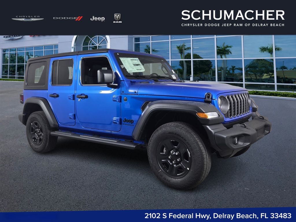 2026 Jeep Wrangler 4-Door Sport - Photo 1