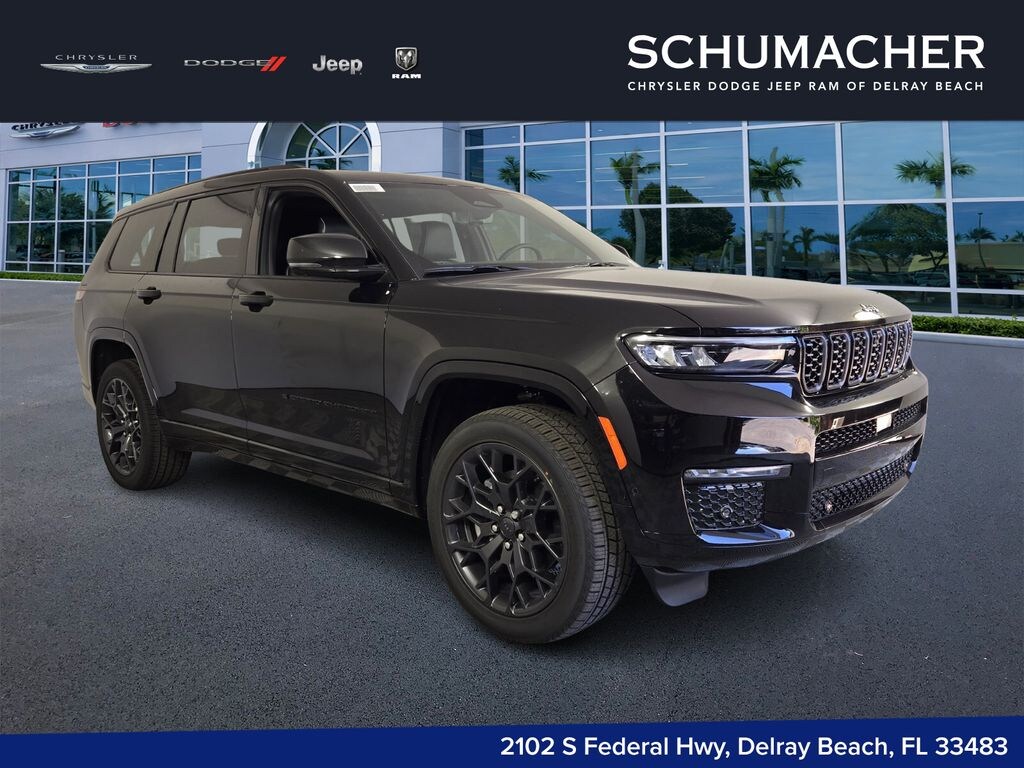 New 2025 Jeep Grand Cherokee L Summit Sport Utility