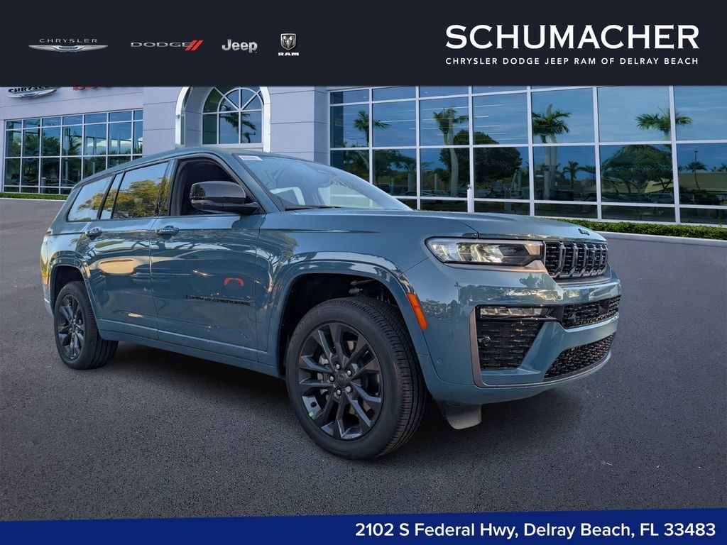 New 2026 Jeep Grand Cherokee L Limited Sport Utility