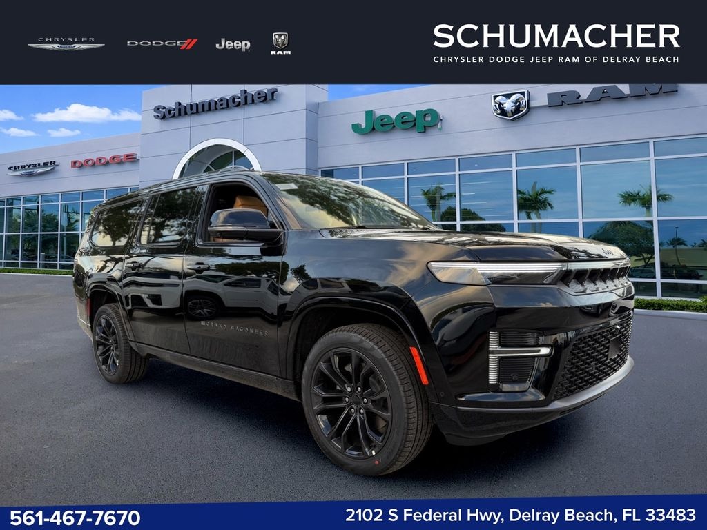 New 2026 Jeep Grand Wagoneer L Summit Reserve Sport Utility