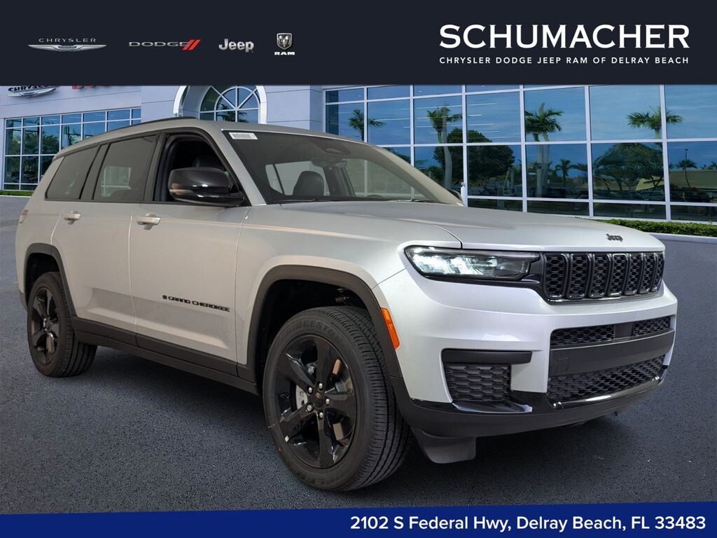 New 2025 Jeep Grand Cherokee L Altitude X Sport Utility