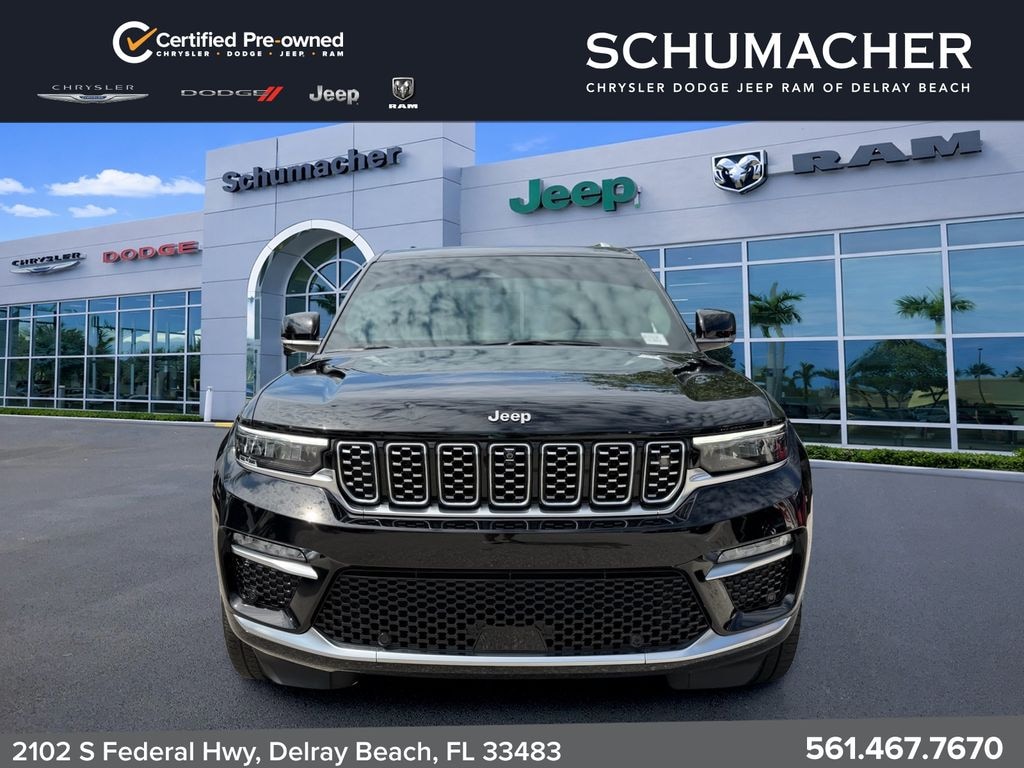 Certified 2023 Jeep Grand Cherokee Summit SUV