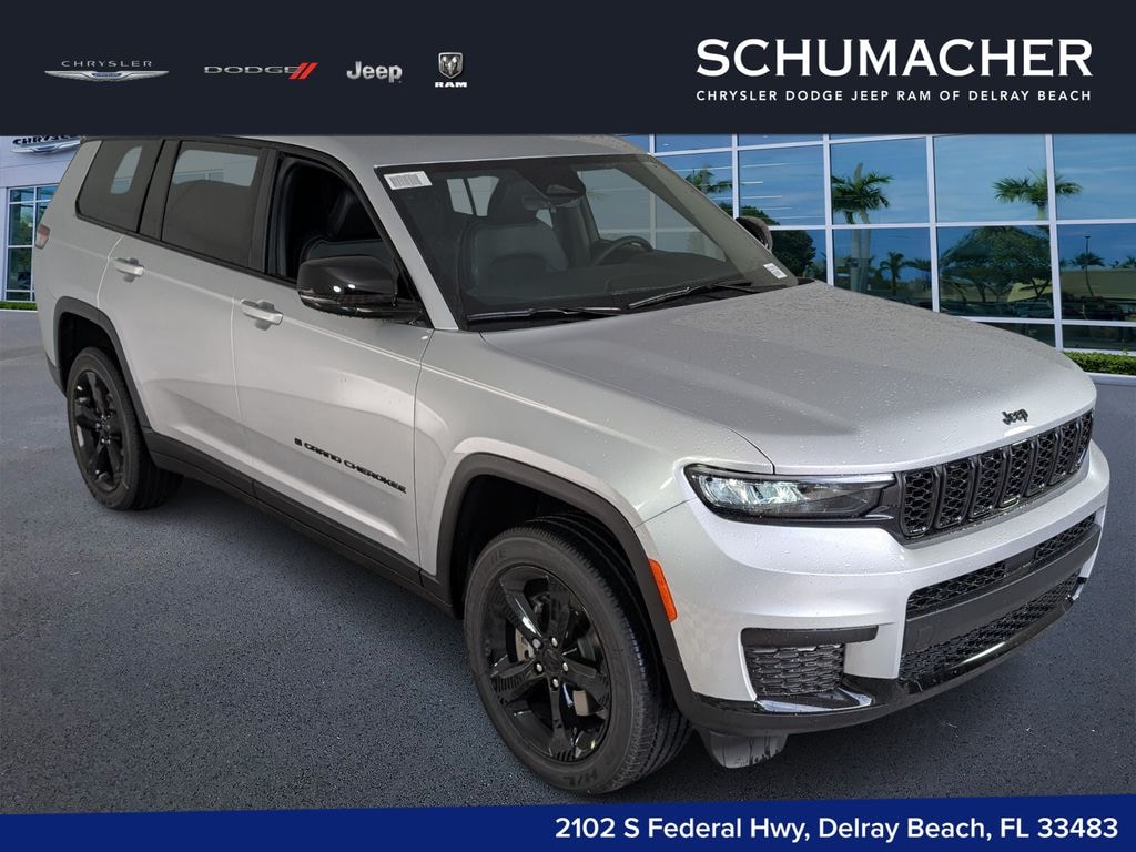 New 2025 Jeep Grand Cherokee L Altitude X Sport Utility