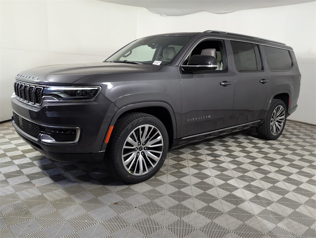 2025 Jeep Wagoneer L Series II photo 4