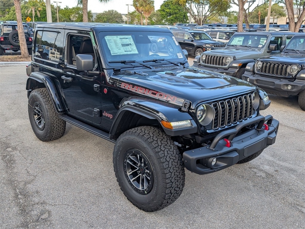 New 2026 Jeep Wrangler 2-DOOR RUBICON X Sport Utility