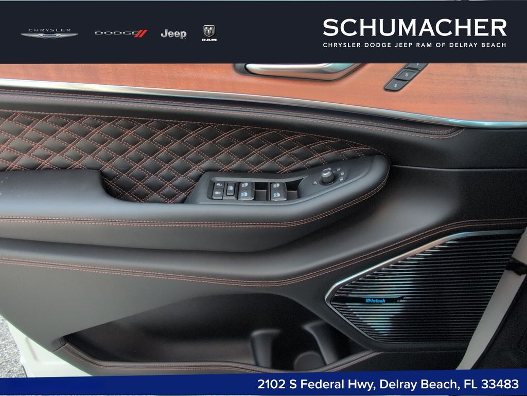 2025 Jeep Grand Cherokee Summit Reserve - Photo 14