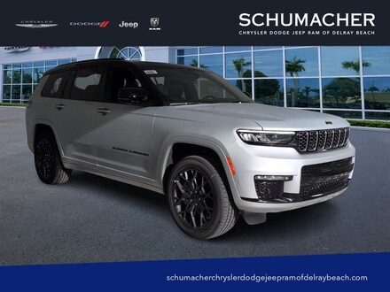 2025 Jeep Grand Cherokee L Summit Sport Utility