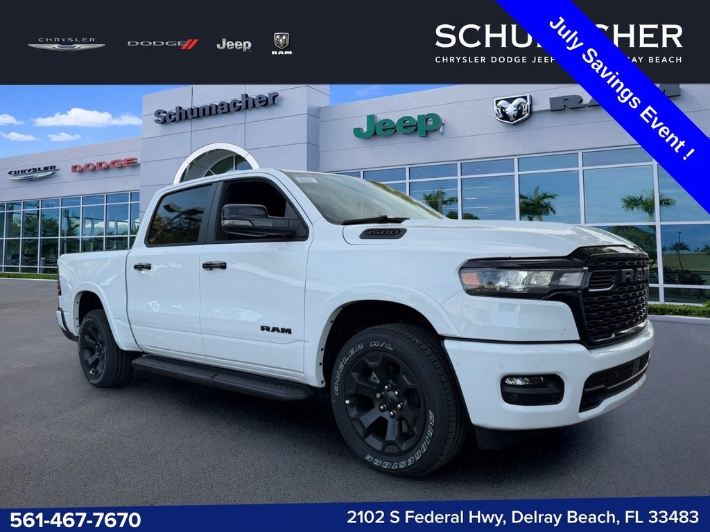 New 2026 Ram 1500 Big Horn/Lone Star Pickup