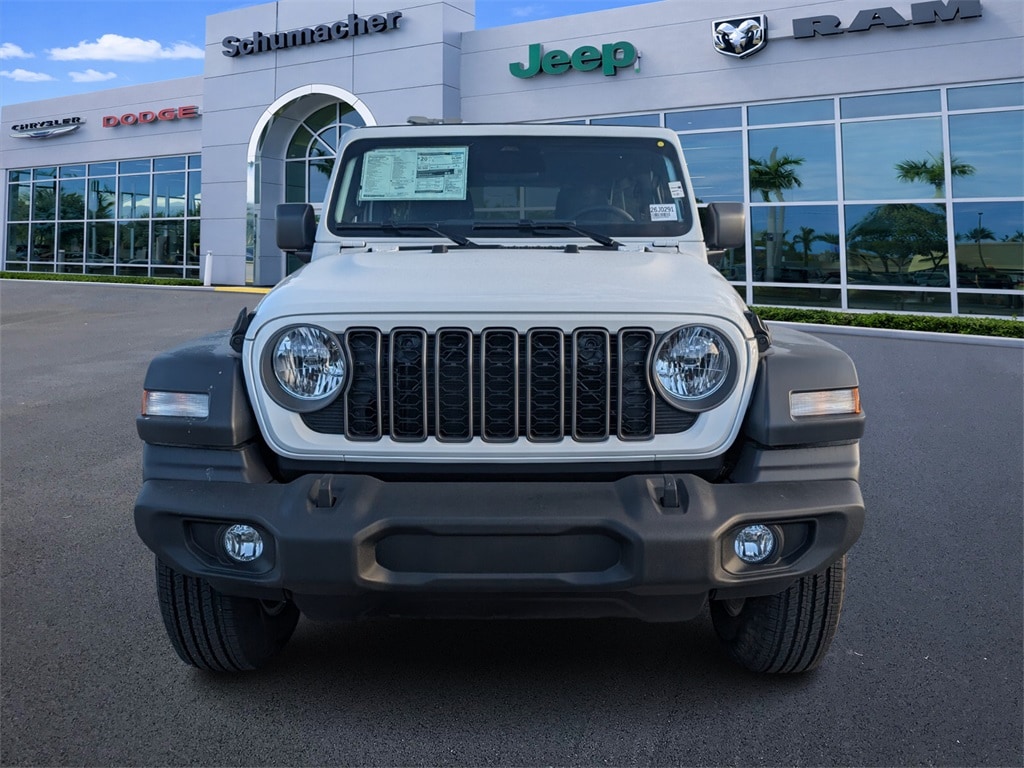 New 2026 Jeep Wrangler Sport S Sport Utility