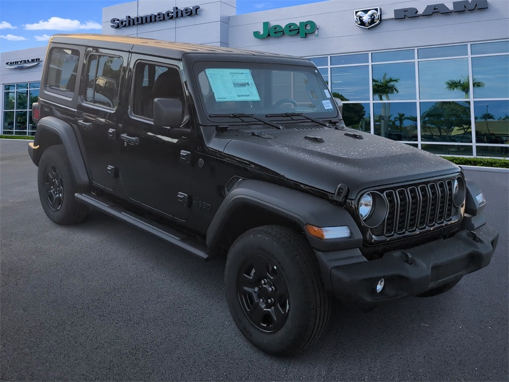 New 2026 Jeep Wrangler Sport Sport Utility