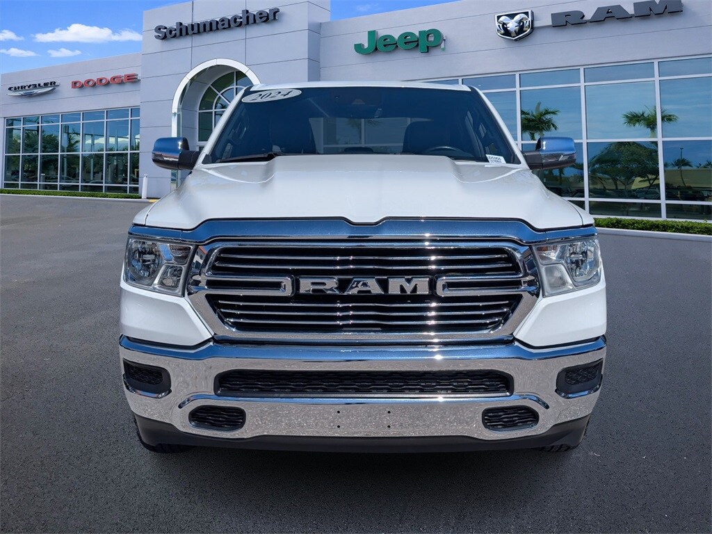 Used 2024 Ram 1500 Laramie Truck Crew Cab