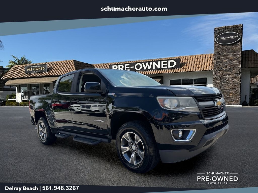 Used 2017 Chevrolet Colorado Z71 Truck Crew Cab