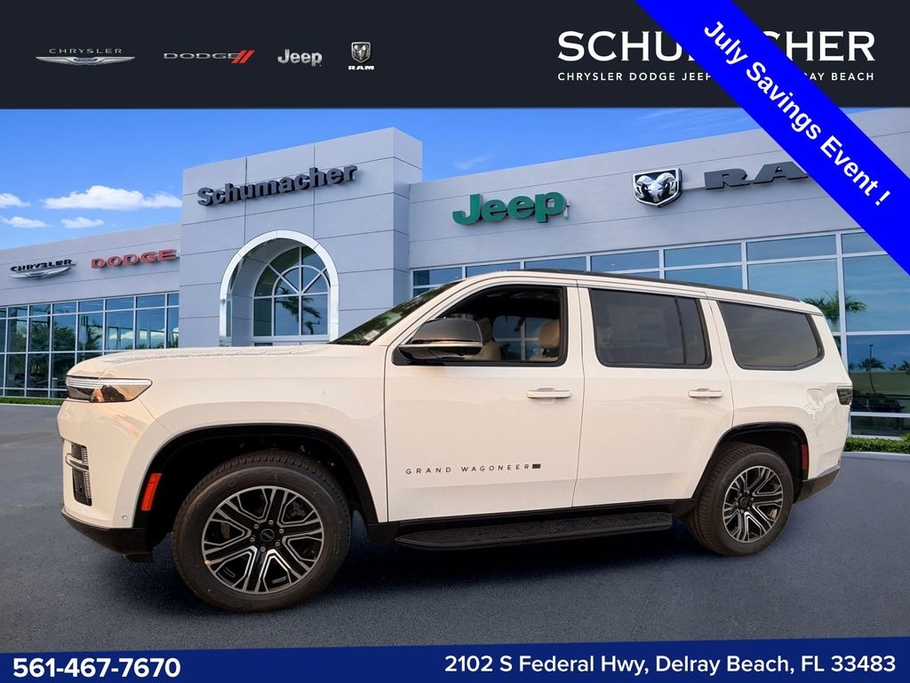 New 2026 Jeep Grand Wagoneer 4X2 Sport Utility