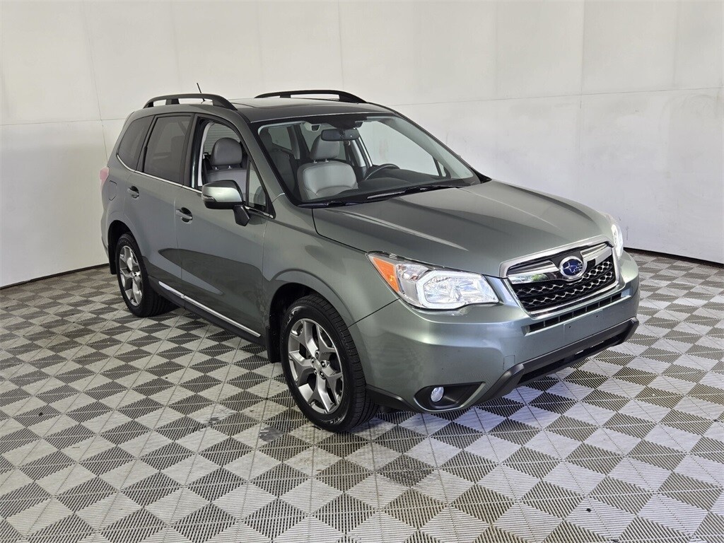 Used 2015 Subaru Forester 2.5i Touring (CVT) SUV