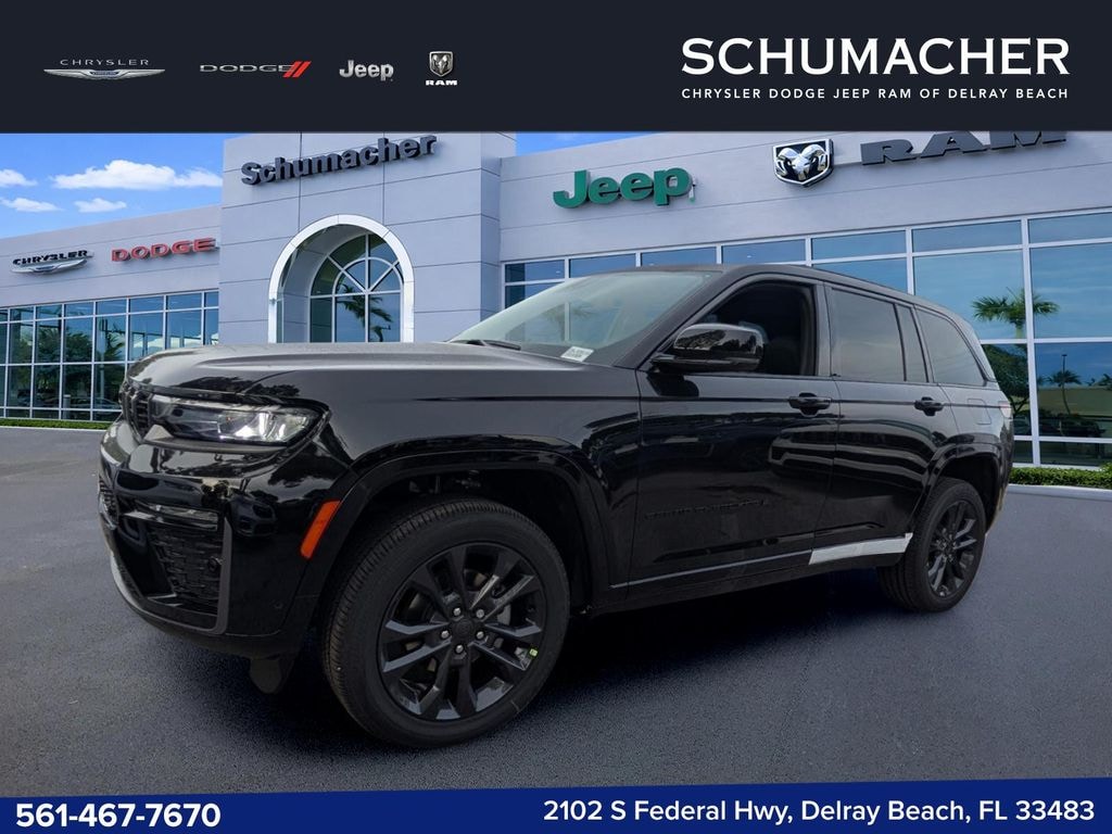 New 2026 Jeep Grand Cherokee Limited Reserve Sport Utility