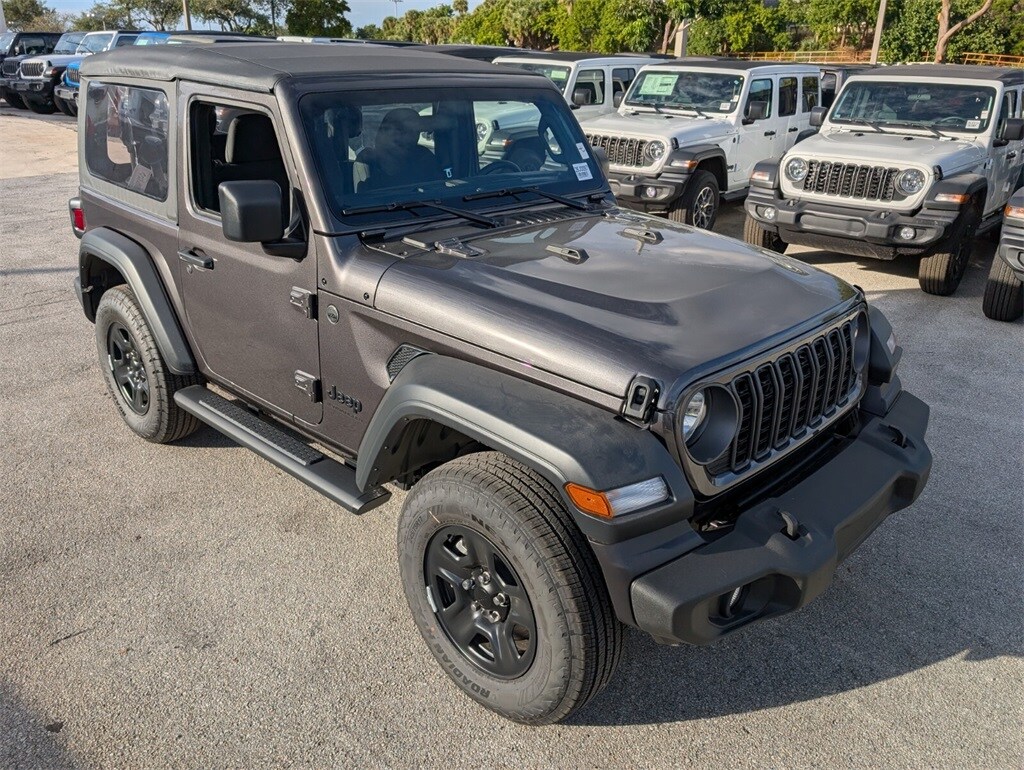 2026 Jeep Wrangler Two-Door Sport photo 2