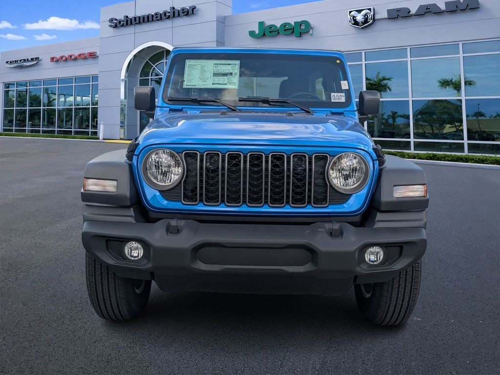 New 2026 Jeep Wrangler Sport Sport Utility