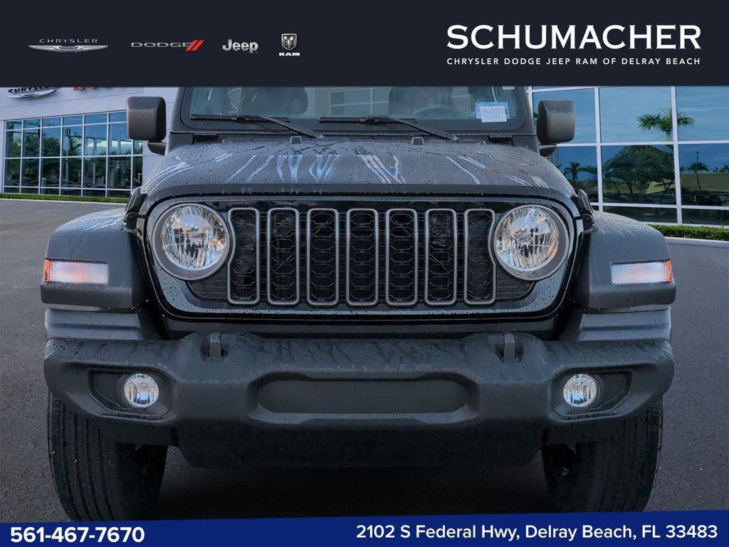 New 2026 Jeep Wrangler Sport Sport Utility