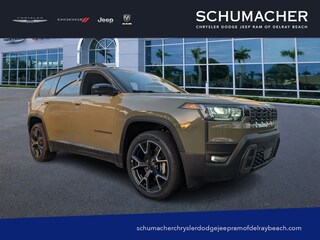 2026 Jeep Cherokee Overland Sport Utility