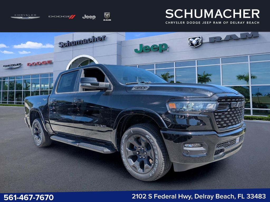 2026 RAM 1500 Big Horn/Lone Star Crew Cab 5'7's photo