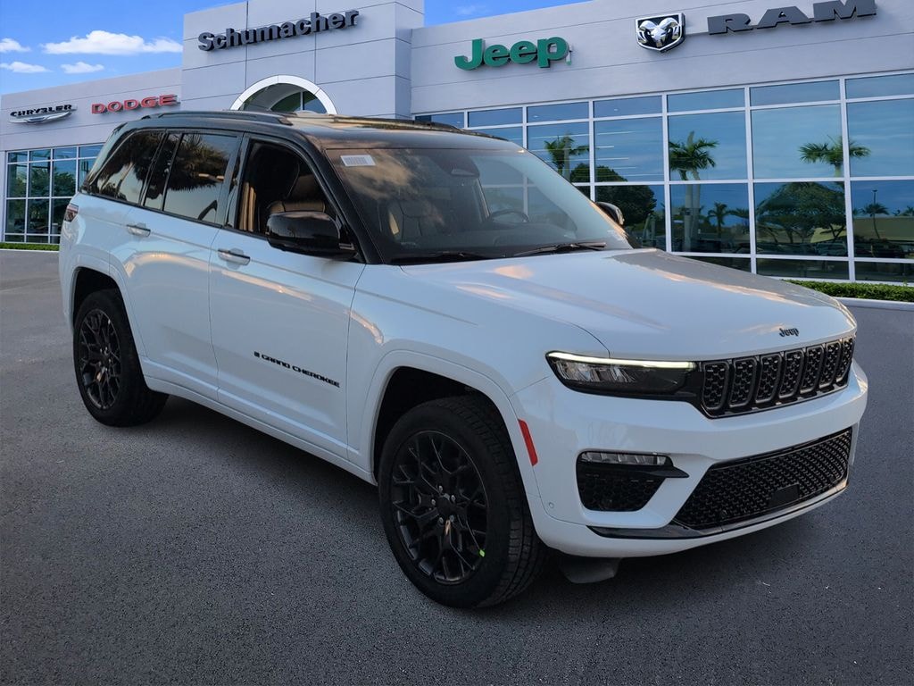 New 2025 Jeep Grand Cherokee Summit Sport Utility