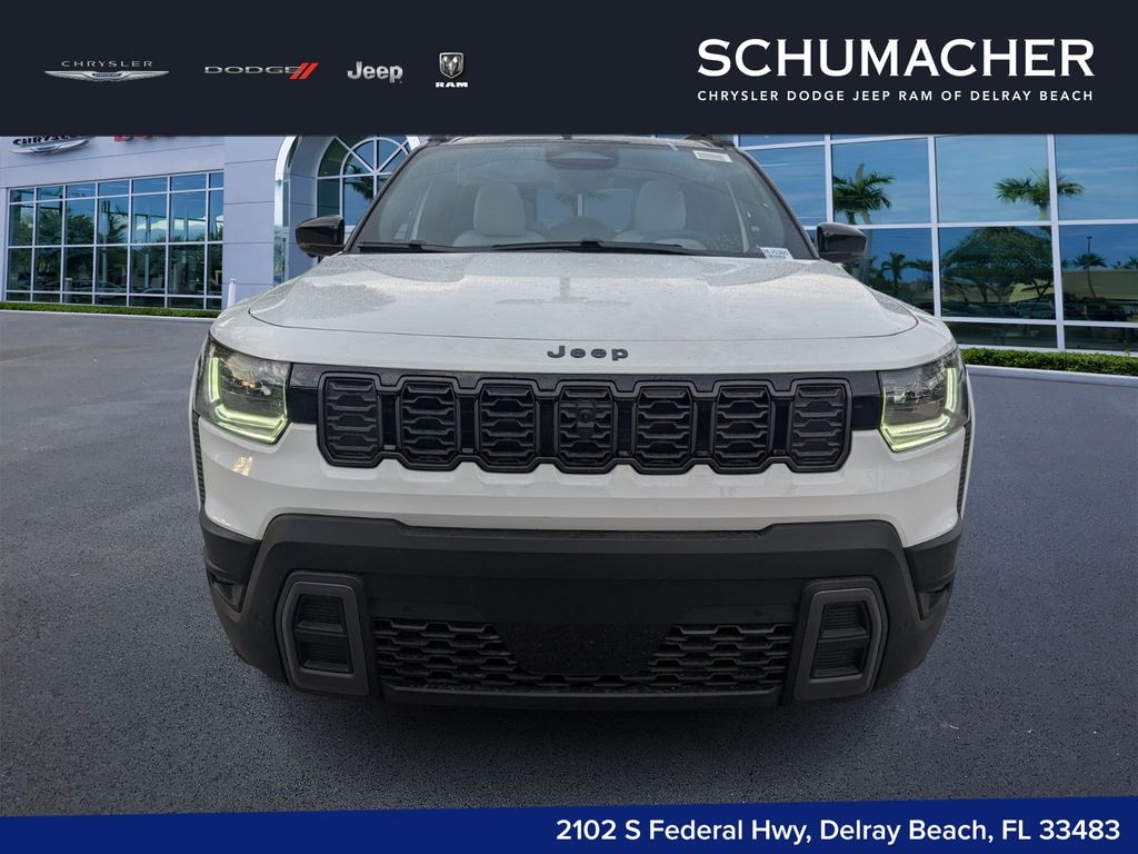New 2026 Jeep Cherokee Overland Sport Utility