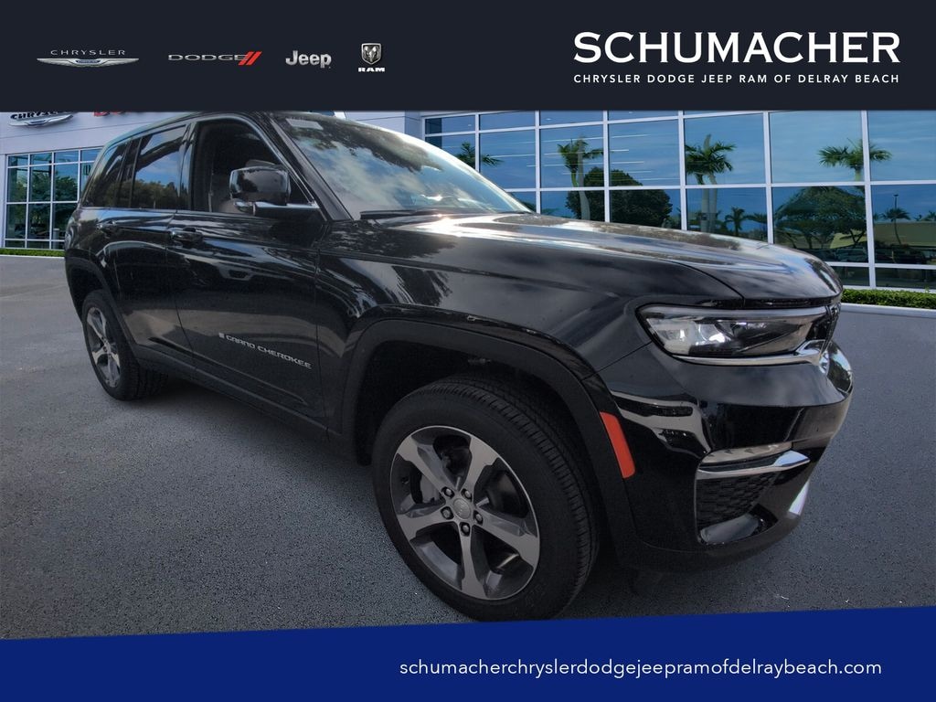 New 2025 Jeep Grand Cherokee Limited Sport Utility