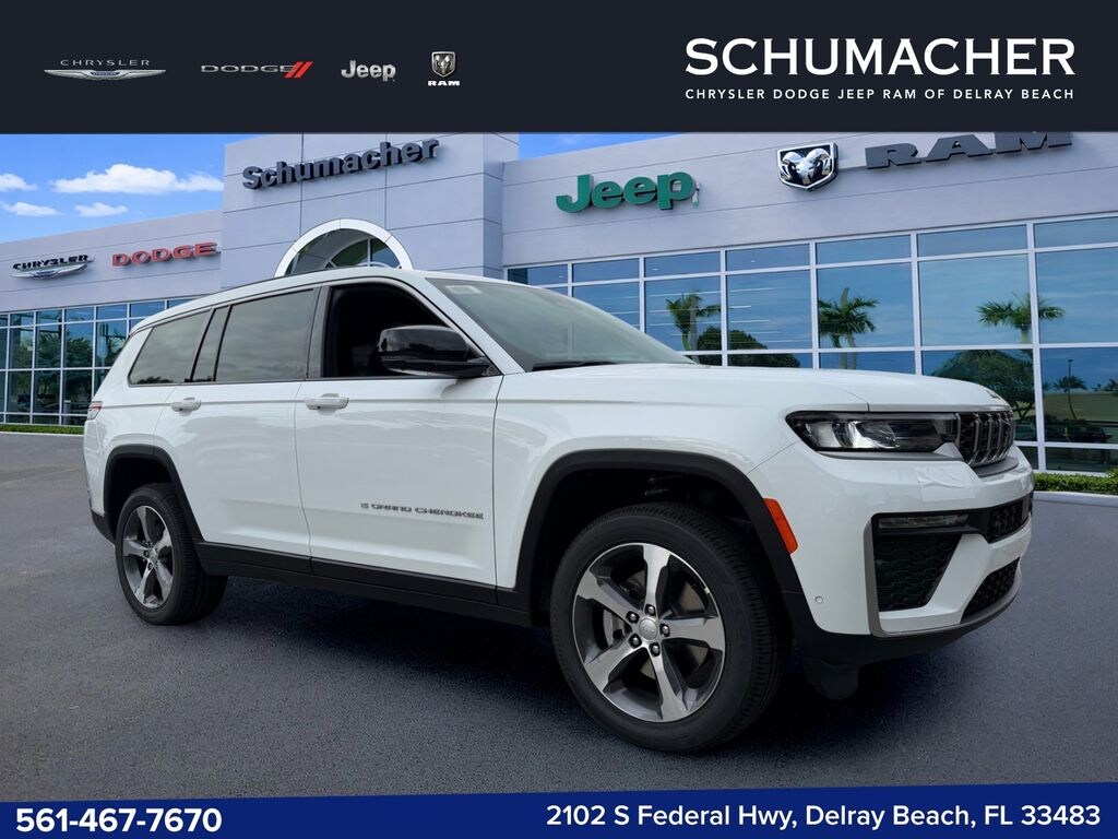 New 2026 Jeep Grand Cherokee L Limited Sport Utility