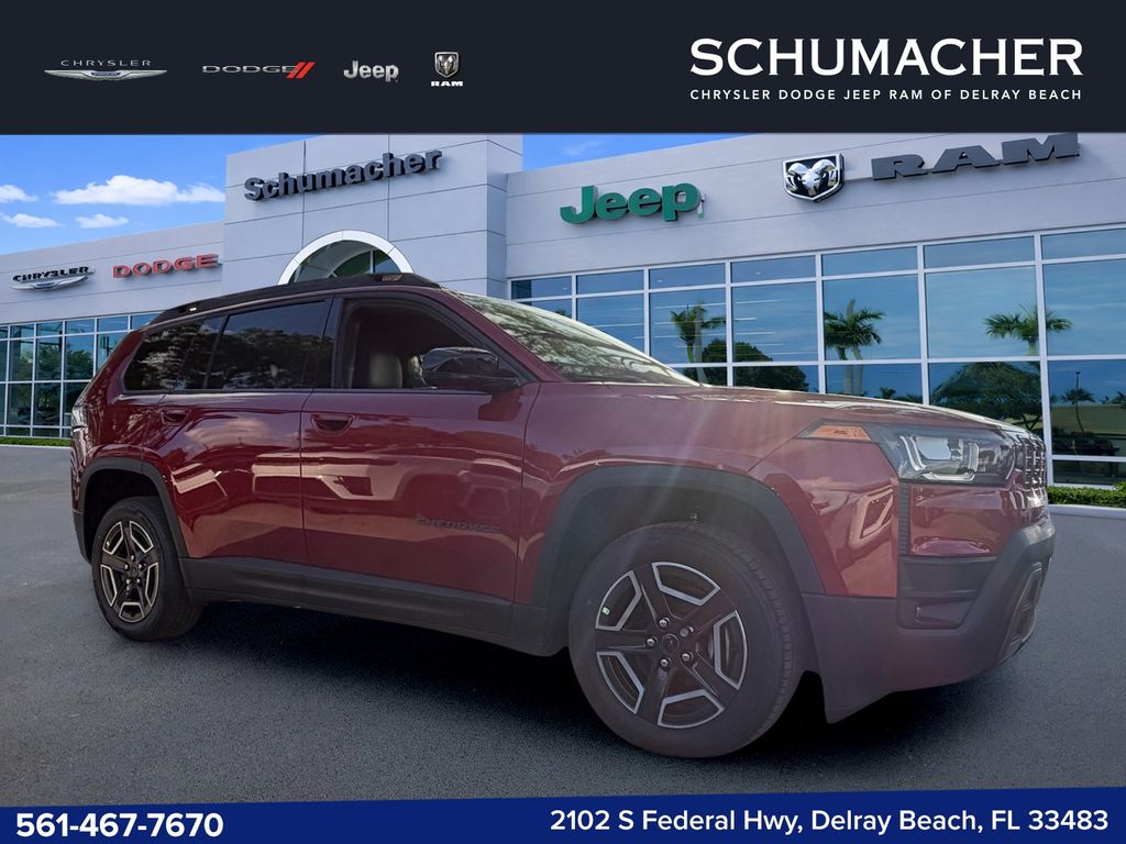 2026 Jeep Cherokee Limited HEV 4X4's photo