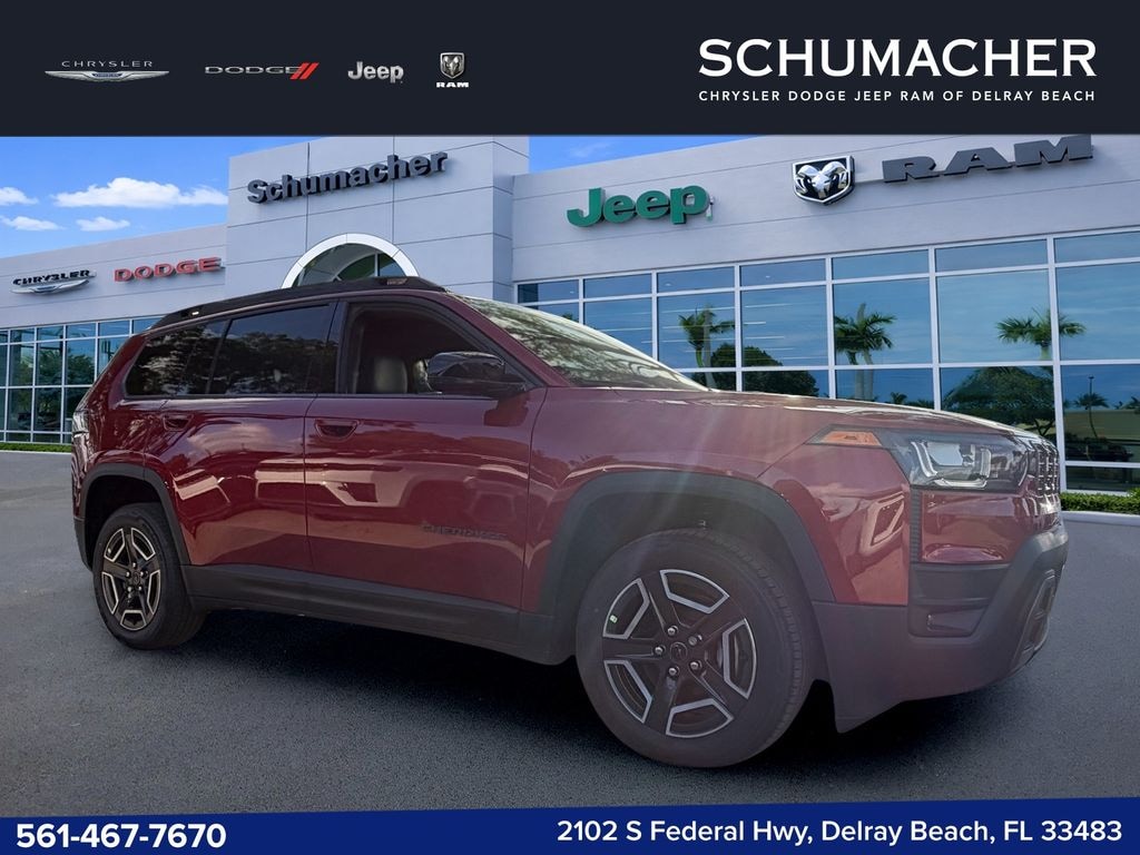New 2026 Jeep Cherokee Limited Sport Utility