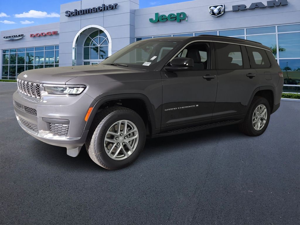 New 2025 Jeep Grand Cherokee L Laredo Sport Utility